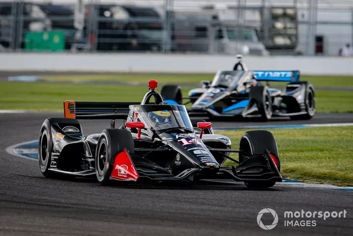 Sebastien Bourdais, A.J. Foyt Enterprises Chevrolet