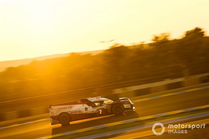 #7 Toyota Gazoo Racing Toyota TS050: Mike Conway, Jose Maria Lopez, Kamui Kobayashi 