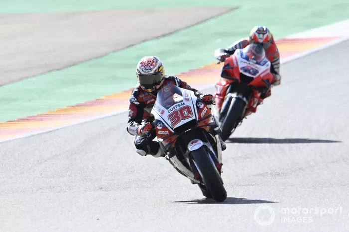 Takaaki Nakagami, Team LCR Honda