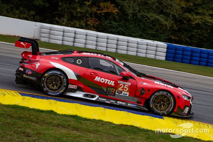 #25 BMW Team RLL BMW M8 GTE, GTLM: Connor De Phillippi, Bruno Spengler, Colton Herta