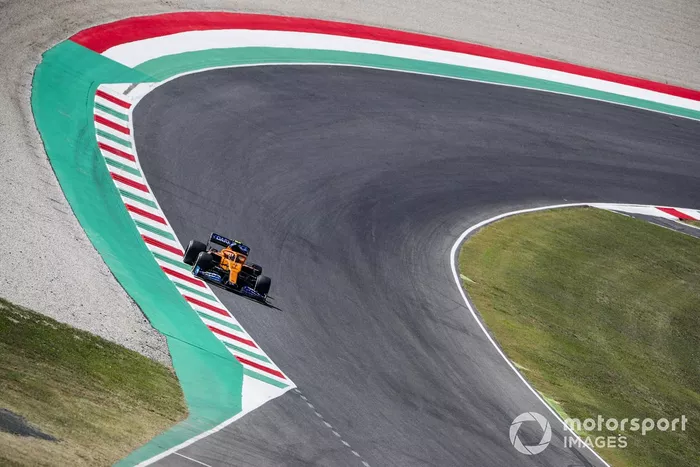 Lando Norris, McLaren MCL35