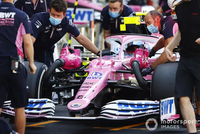 Lance Stroll, Racing Point RP20