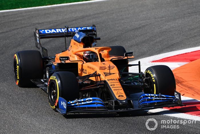 Carlos Sainz Jr., McLaren MCL35 