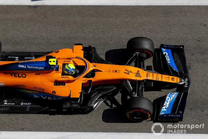 Lando Norris, McLaren MCL35