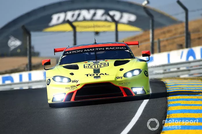 #95 Aston Martin Racing Aston Martin Vantage AMR: Marco Sorensen, Nicki Thiim, Richard Westbrook