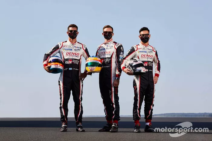 #7 Toyota Gazoo Racing: Mike Conway, Kamui Kobayashi, Jose Maria Lopez