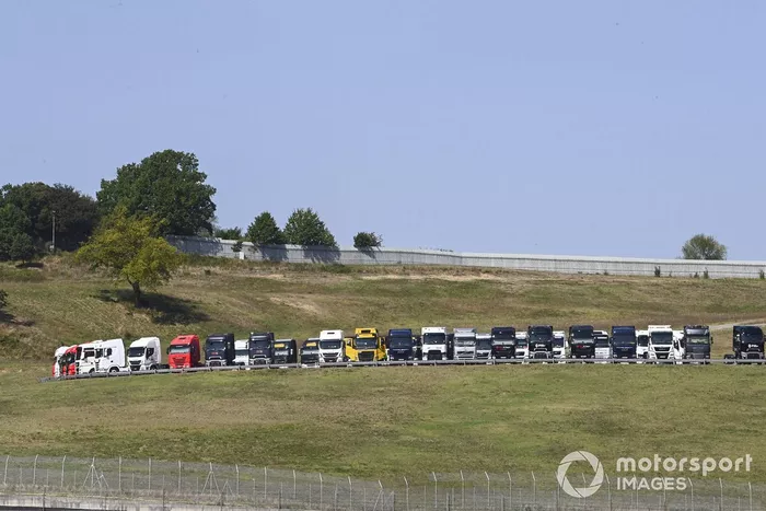Camiones en Mugello