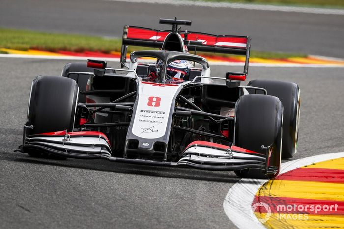 Romain Grosjean, Haas VF-20 