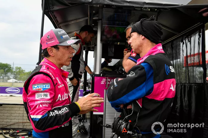 Helio Castroneves, Meyer Shank Racing Honda