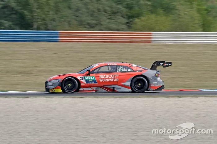 Loic Duval, Audi Sport Team Phoenix, Audi RS 5 DTM