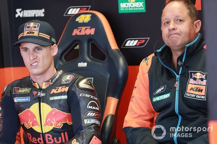 Paul Trevathan - Miguel Oliveira, Red Bull KTM Factory Racing
