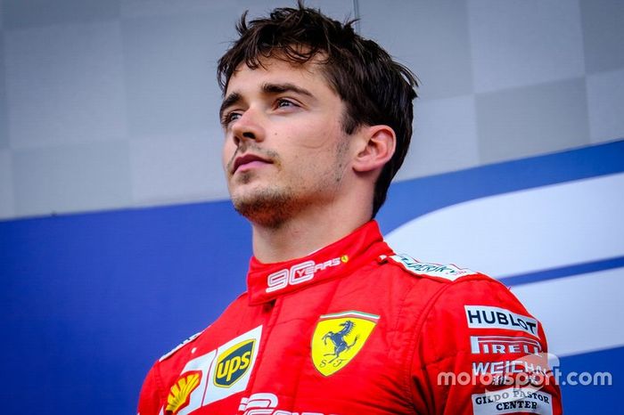 VERDE: Charles Leclerc