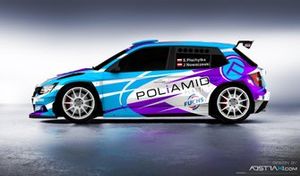 Sylwester Płachytka, Jacek Nowaczeski, Skoda Fabia R5