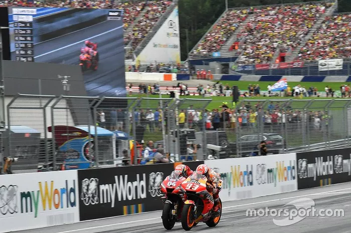 Andrea Dovizioso, Ducati Team, Marc Marquez, Repsol Honda Team