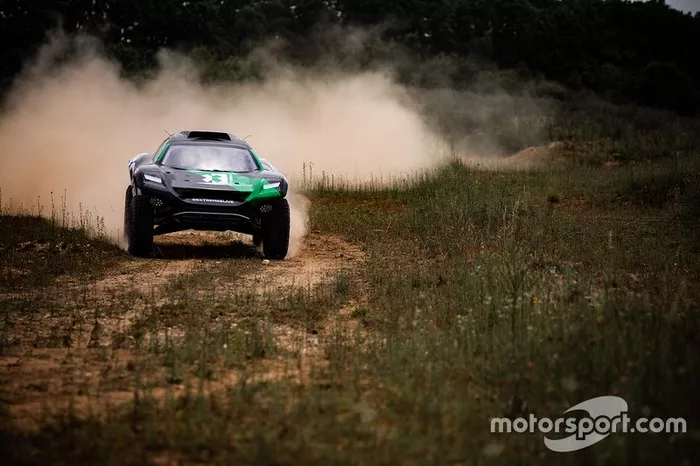 El prototipo de la Extreme E