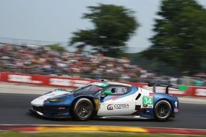 #34 Conquest Racing Ferrari 296 GT3: Manny Franco, Daniel Serra