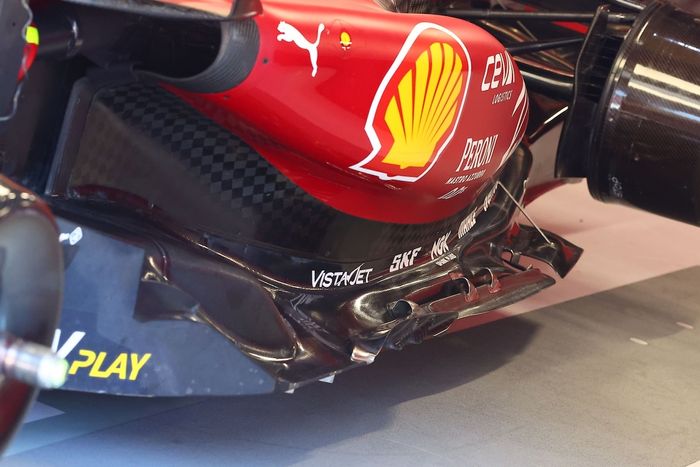 Ferrari SF-25 detalles técnicos