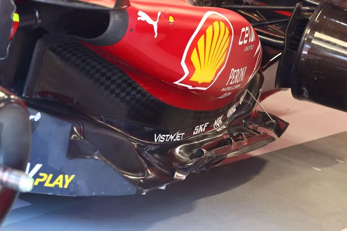 Ferrari SF-25 detalles técnicos