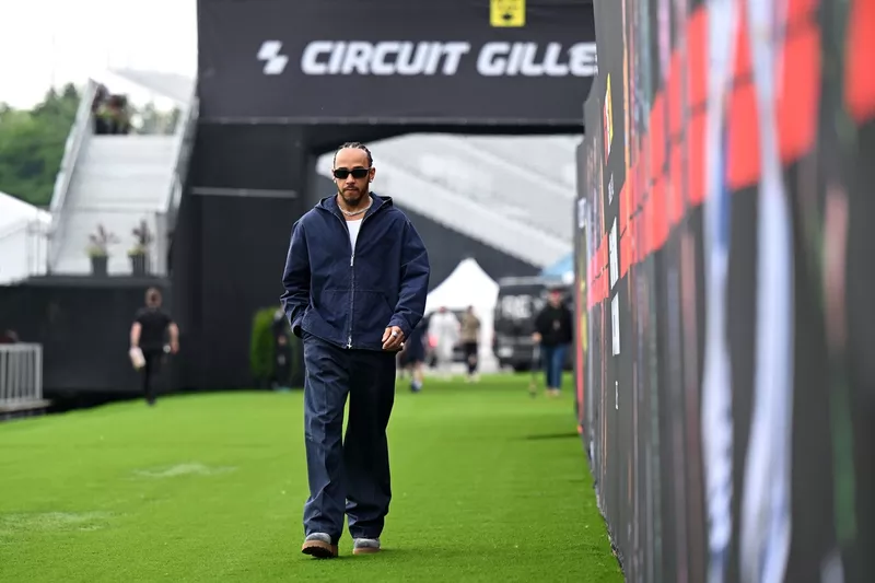 Lewis Hamilton, Ferrari