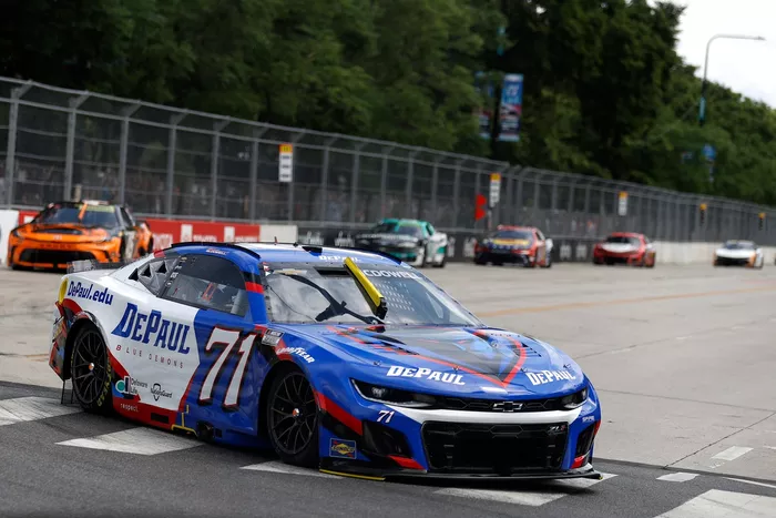 Michael McDowell, Spire Motorsports Chevrolet