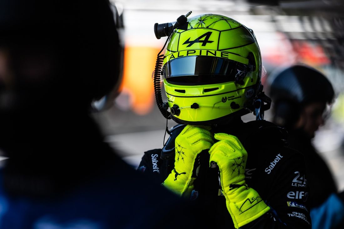 #36 Alpine Endurance Team Alpine A424: Mick Schumacher