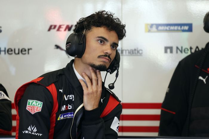 #6 Porsche Penske Motorsport Porsche 963: Pascal Wehrlein