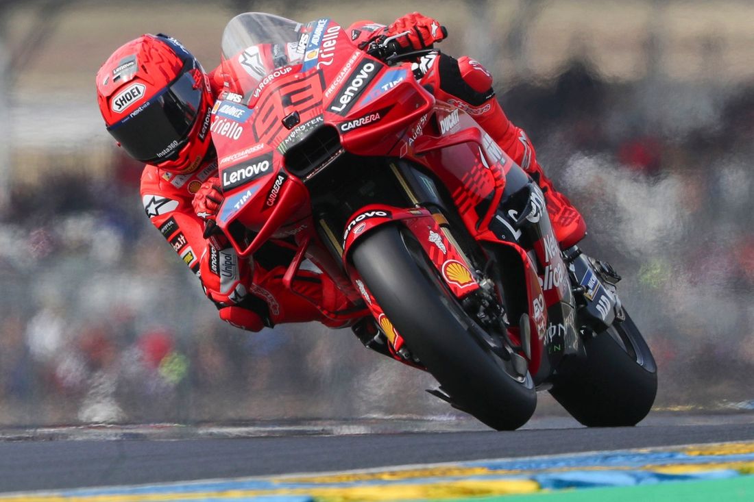 Marc Marquez, zespół Ducati