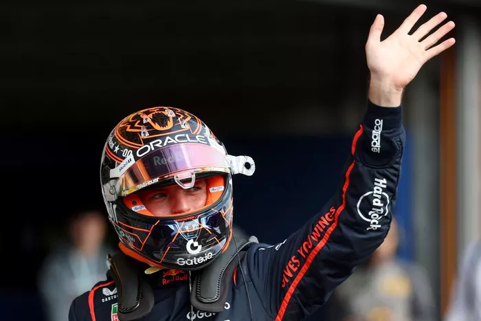 Max Verstappen, Red Bull Racing