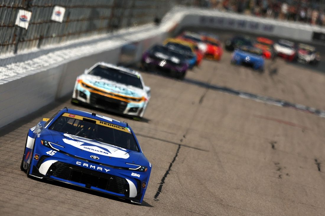 Tyler Reddick, Toyota 23XI Racing