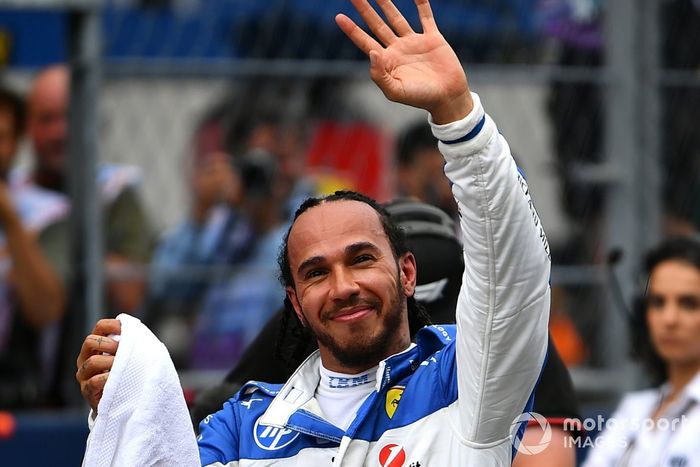 Lewis Hamilton, Ferrari