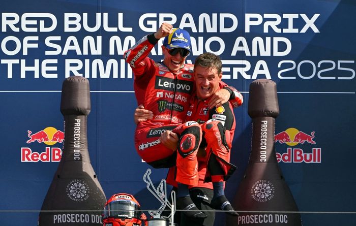 Марк Маркес, команда Ducati
