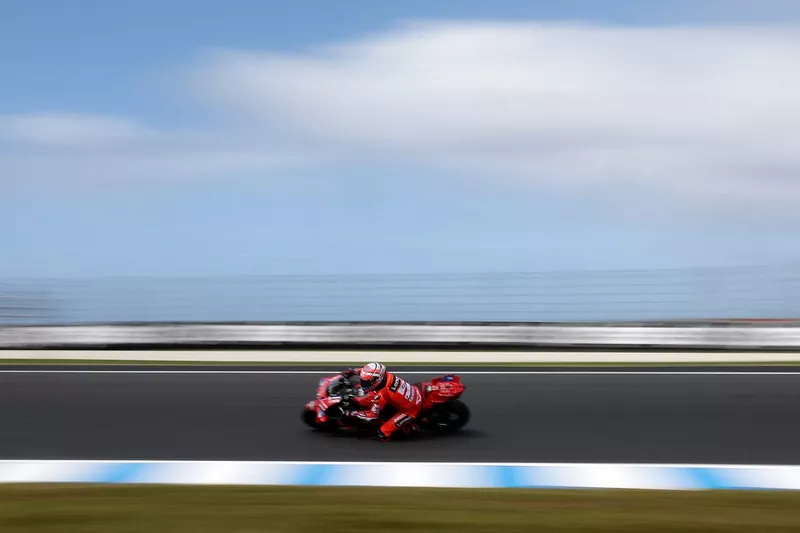 Michele Pirro, équipe Ducati
