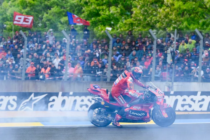 Francesco Bagnaia, Ducati Team