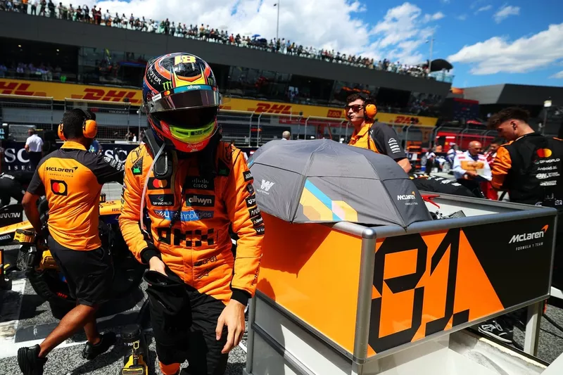 Oscar Piastri, McLaren