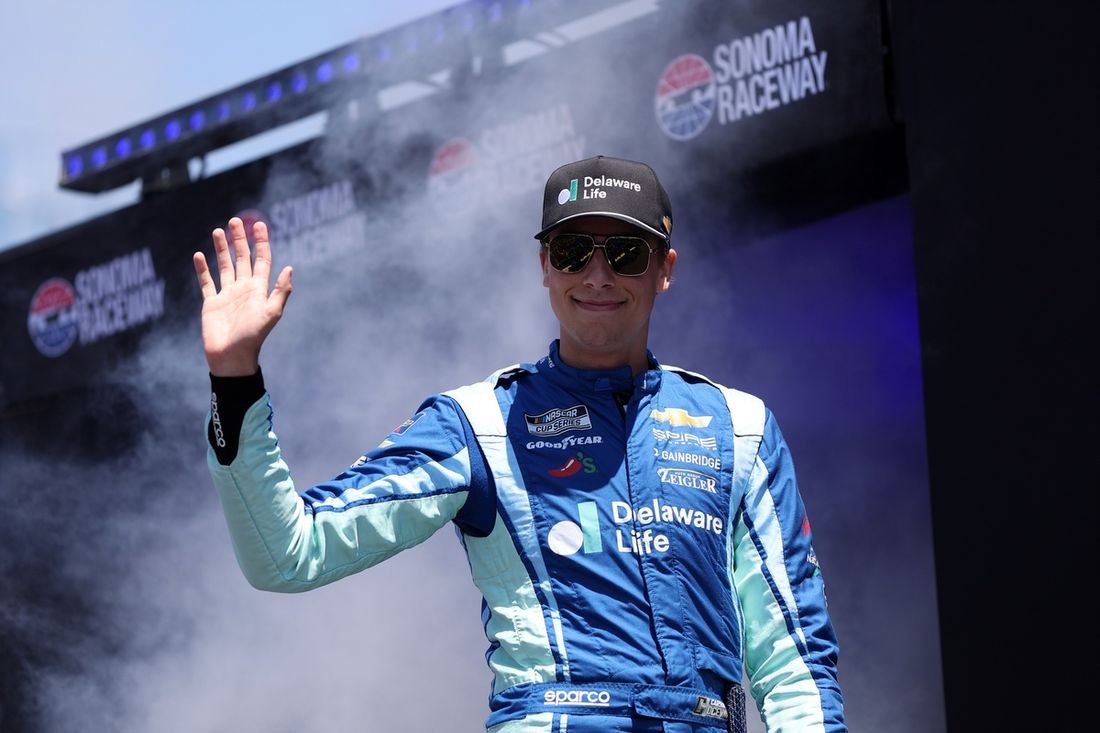 Carson Hocevar, Spire Motorsports Chevrolet