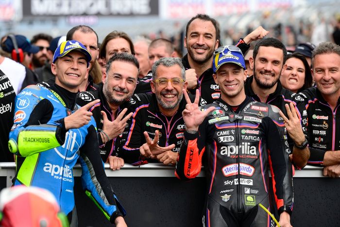 Рауль Фернандес, Trackhouse Racing, Марко Безсекки, Aprilia Racing