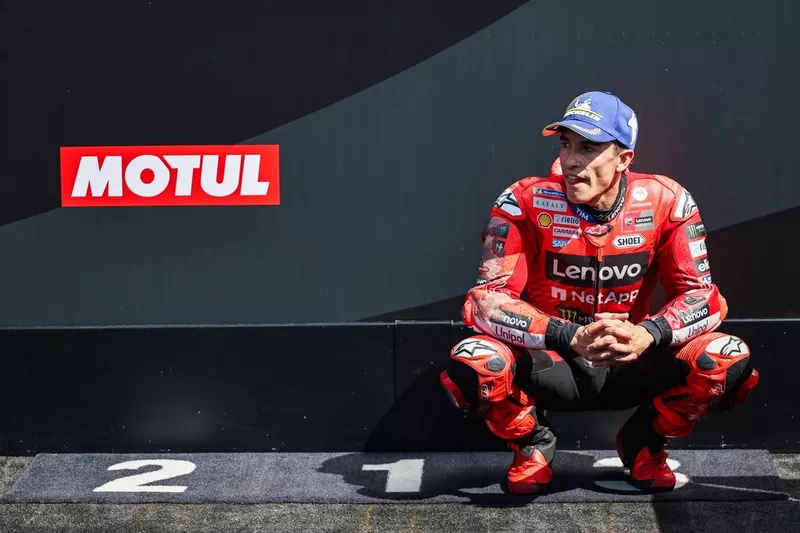 Marc Marquez, équipe Ducati