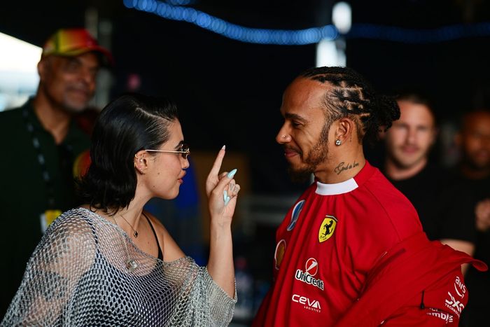 Lewis Hamilton, Ferrari