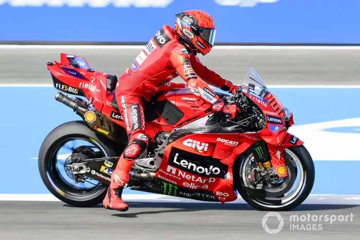 Marc Marquez, Ducati Team