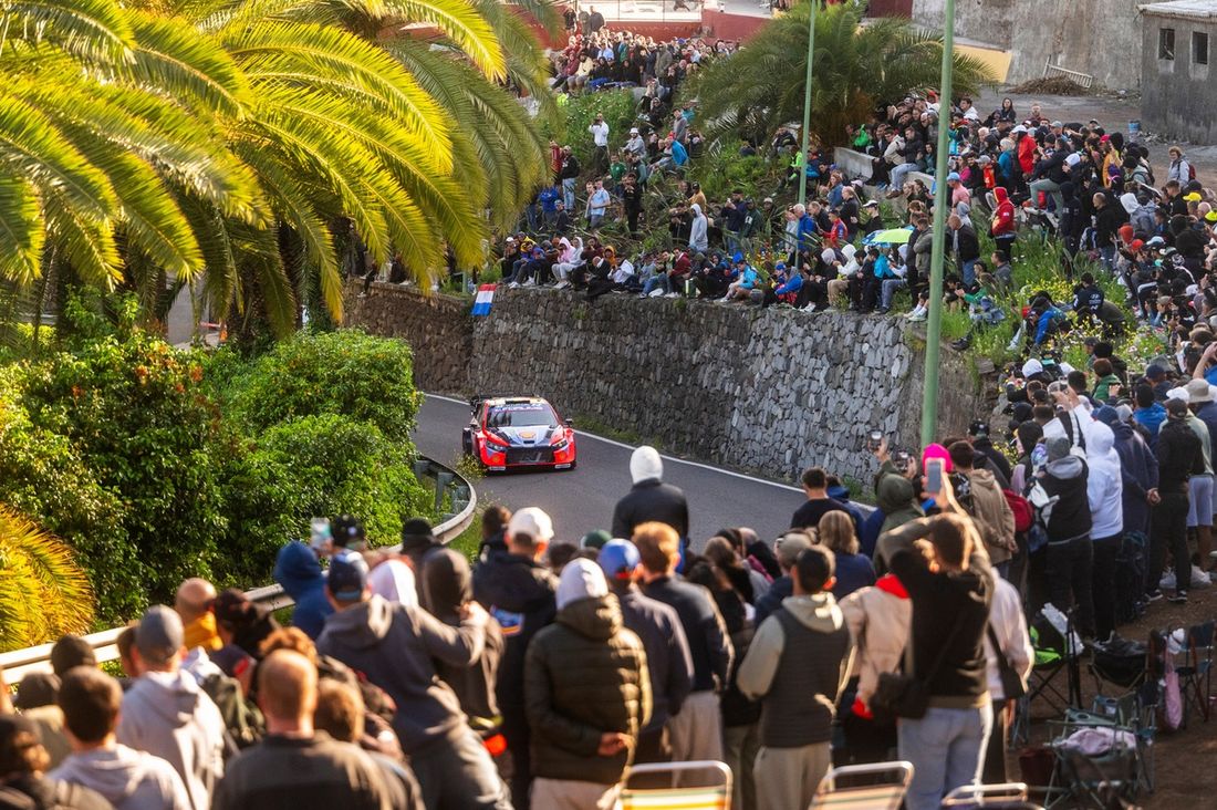 Thierry Neuville, Martijn Wydaeghe, Hyundai World Rally Team Hyundai i20 N Rally1