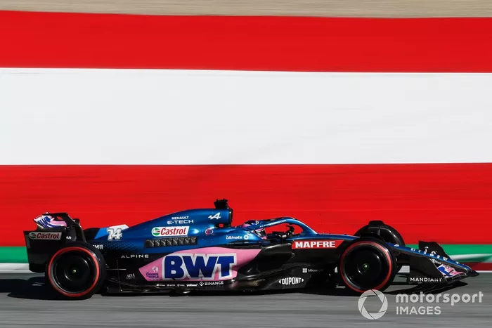 Fernando Alonso, Alpine A522
