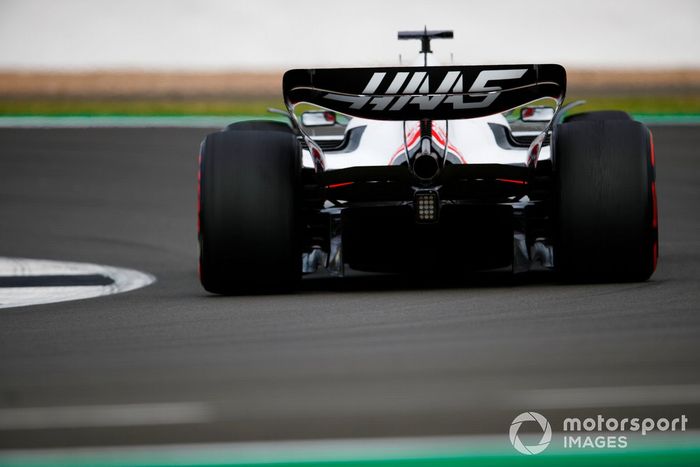 Kevin Magnussen, Haas VF-22