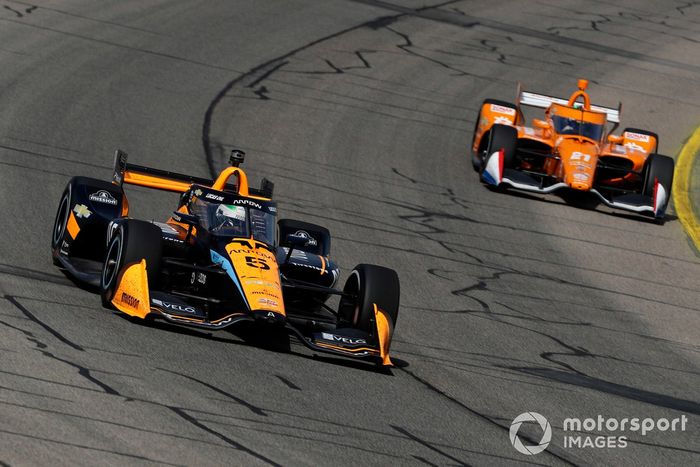 Patricio O'Ward, Arrow McLaren SP Chevrolet