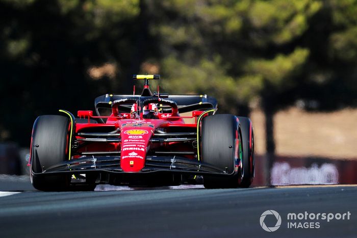 Carlos Sainz, Ferrari F1-75