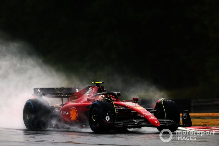 Carlos Sainz, Ferrari F1-75