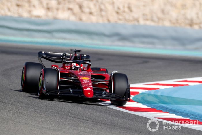 Charles Leclerc, Ferrari F1-75