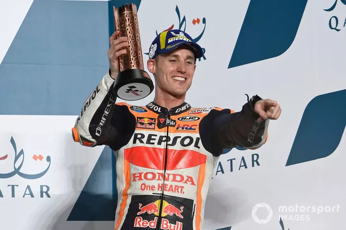 Podio: tercer lugar Pol Espargaró, Repsol Honda Team