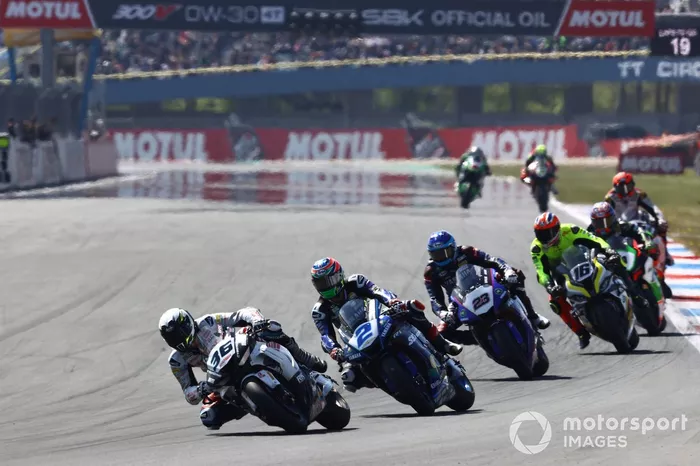 Leandro Mercado, MIE Racing Honda Team, Roberto Tamburini, Yamaha Motoxracing WorldSBK Teamxx, Christophe Ponsson, Gil Motorsport Yamaha