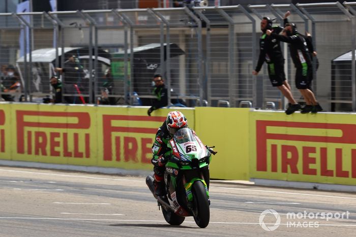 Jonathan Rea, Kawasaki Racing Team WSBK