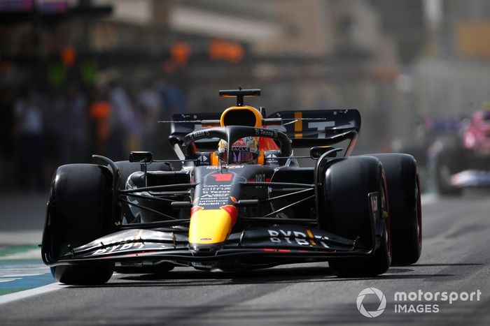 Max Verstappen, Red Bull Racing RB18

